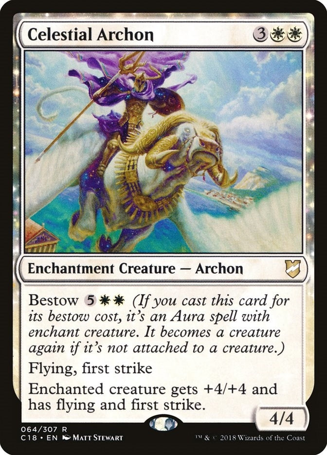 Image for Celestial Archon (64) - Magic: The Gathering