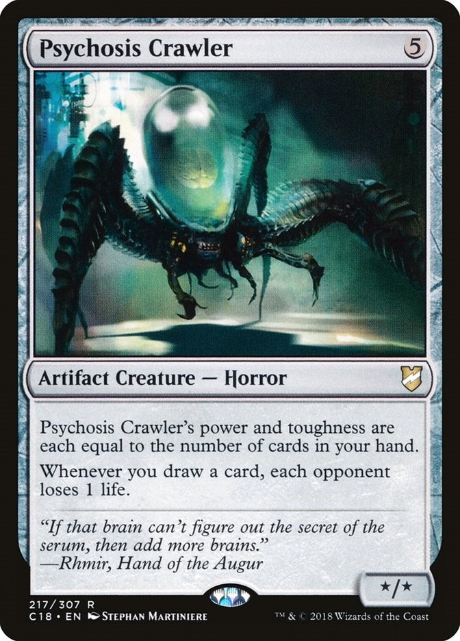 Image for Psychosis Crawler (217) - Magic: The Gathering