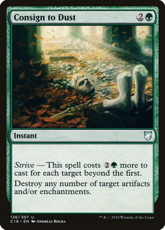 Image for Consign to Dust (136) - Magic: The Gathering