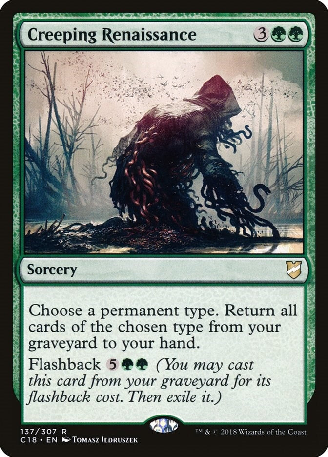 Image for Creeping Renaissance (137) - Magic: The Gathering