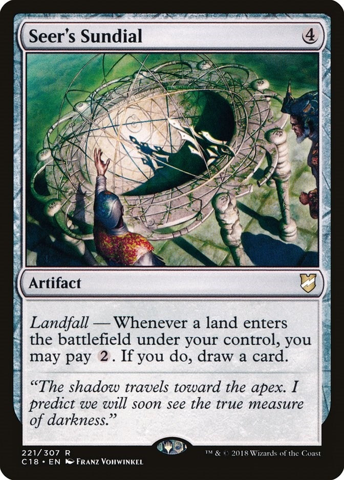 Image for Seer's Sundial (221) - Magic: The Gathering