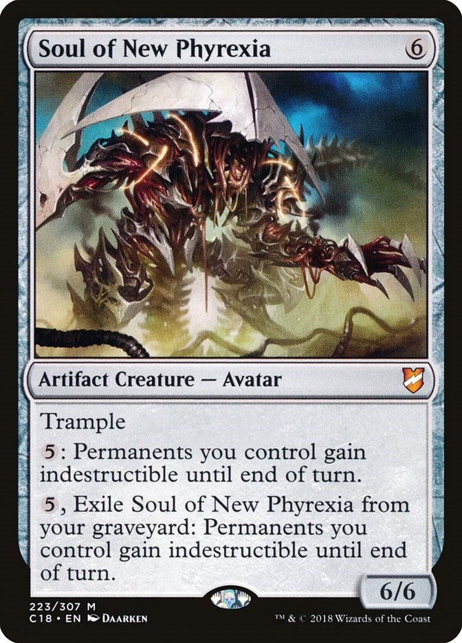Image for Soul of New Phyrexia (223) - Magic: The Gathering