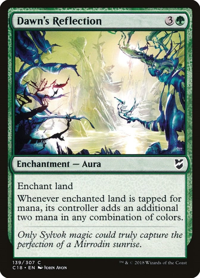 Image for Dawn's Reflection (139) - Magic: The Gathering