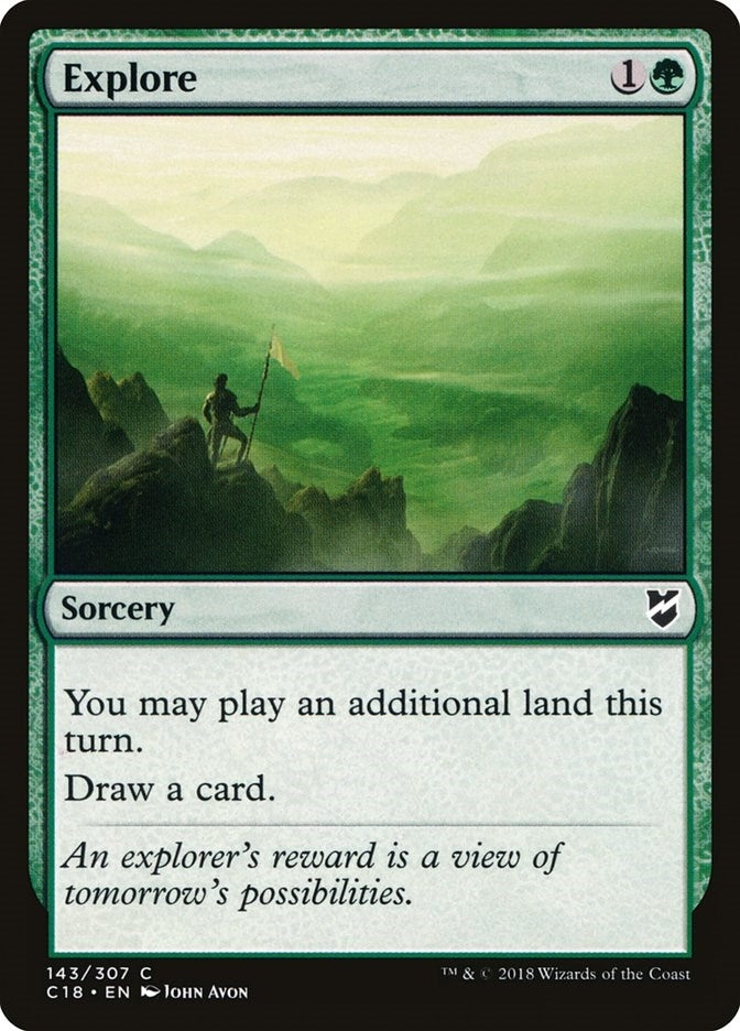 Image for Explore (143) - Magic: The Gathering