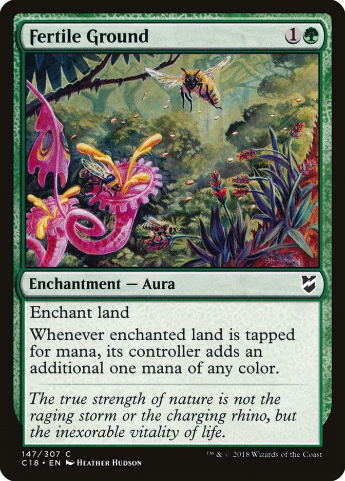 Image for Fertile Ground (147) - Magic: The Gathering