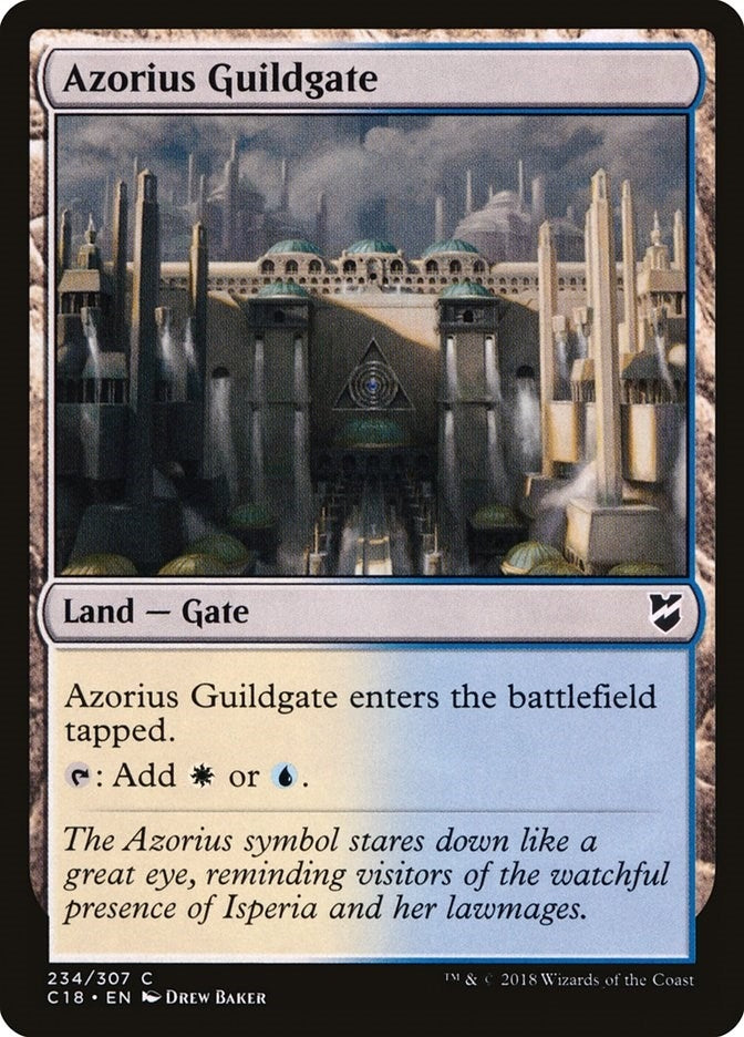 Image for Azorius Guildgate (234) - Magic: The Gathering
