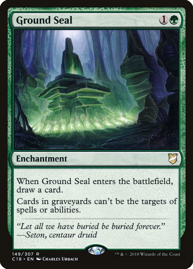 Image for Ground Seal (149) - Magic: The Gathering