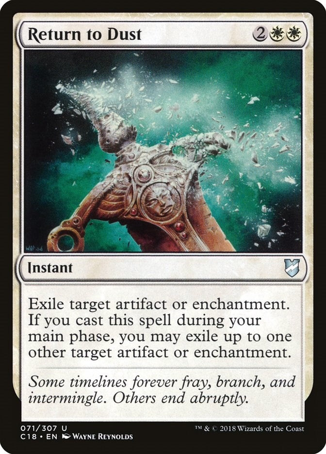 Image for Return to Dust (71) - Magic: The Gathering