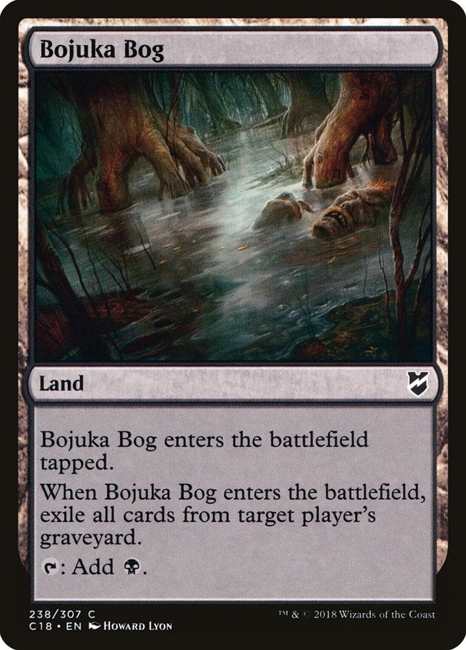 Image for Bojuka Bog (238) - Magic: The Gathering