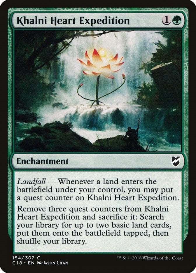 Image for Khalni Heart Expedition (154) - Magic: The Gathering