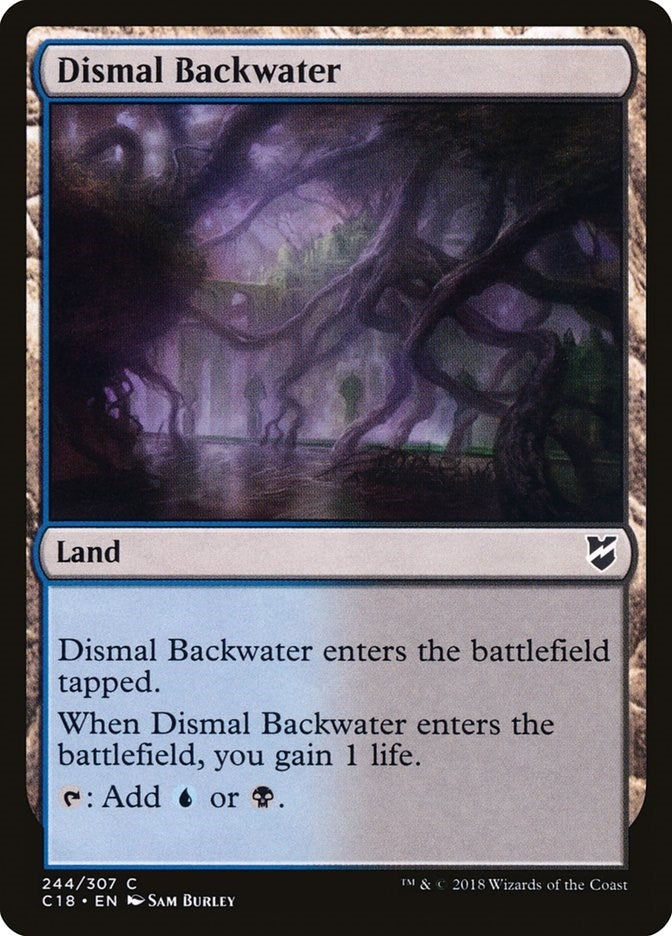 Image for Dismal Backwater (244) - Magic: The Gathering