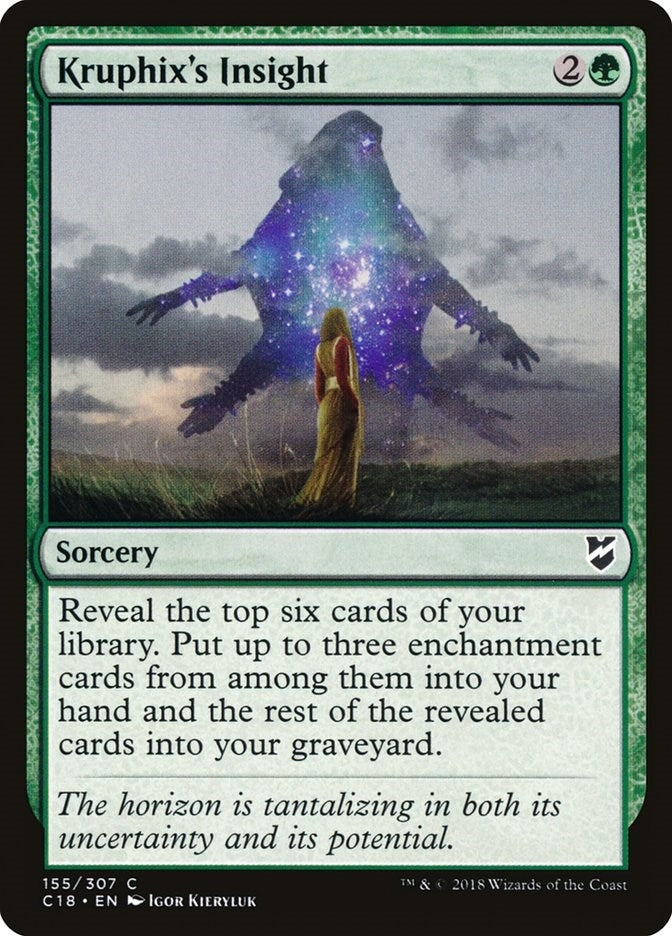 Image for Kruphix's Insight (155) - Magic: The Gathering