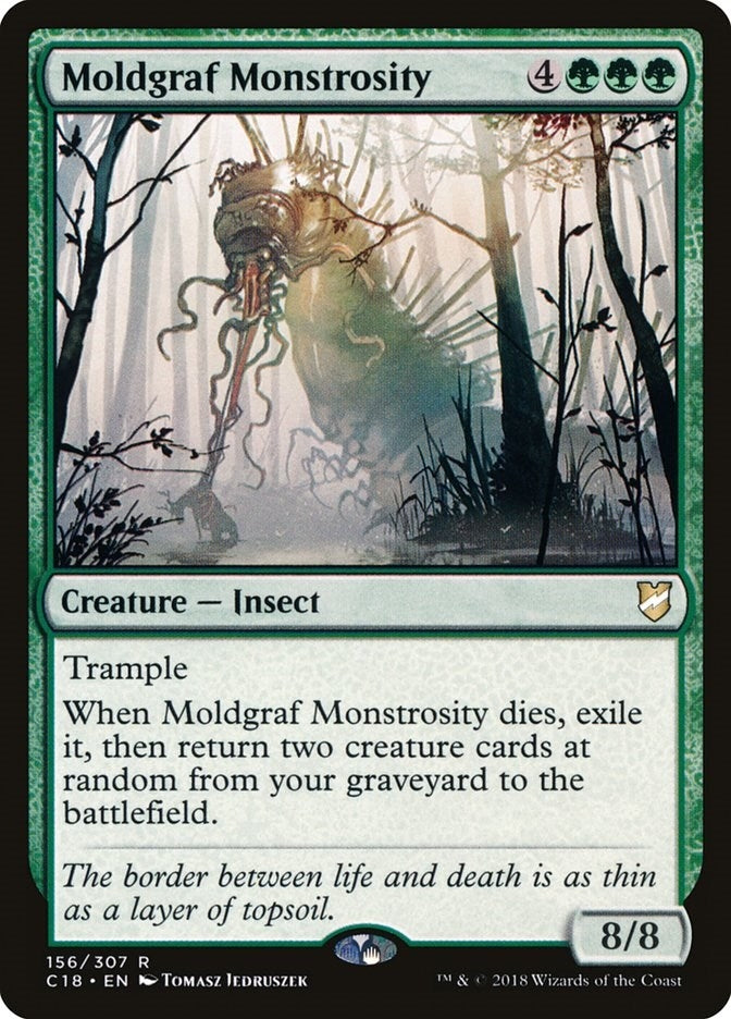 Image for Moldgraf Monstrosity (156) - Magic: The Gathering