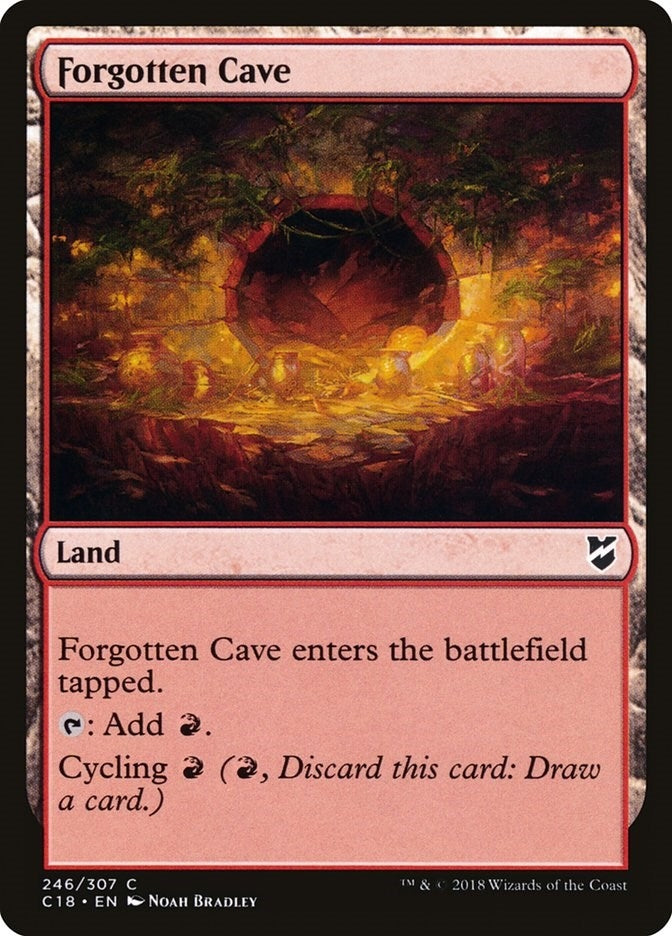 Image for Forgotten Cave (246) - Magic: The Gathering