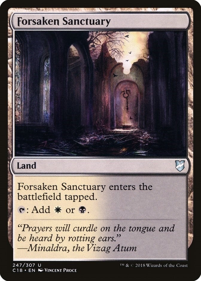 Image for Forsaken Sanctuary (247) - Magic: The Gathering