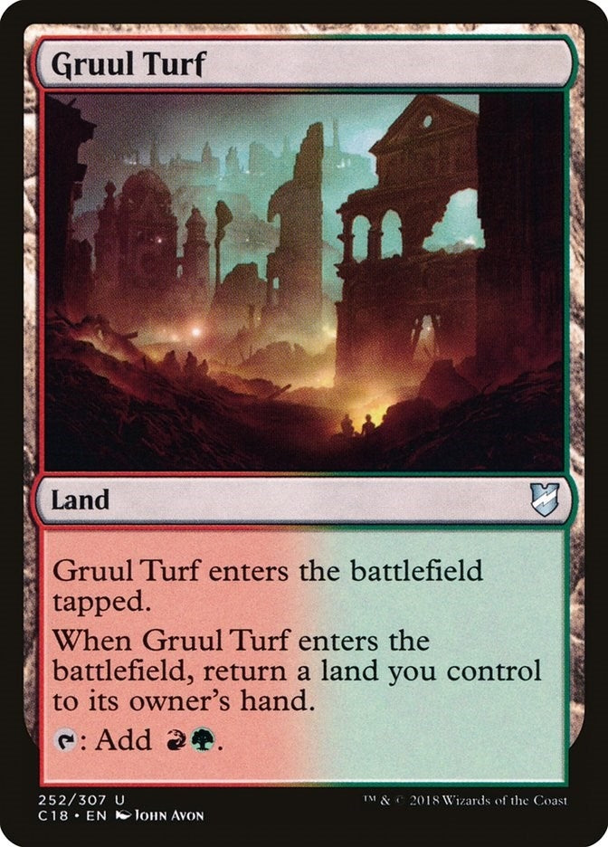 Image for Gruul Turf (252) - Magic: The Gathering