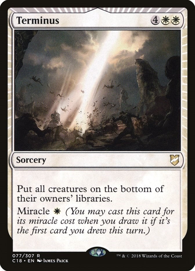 Image for Terminus (77) - Magic: The Gathering