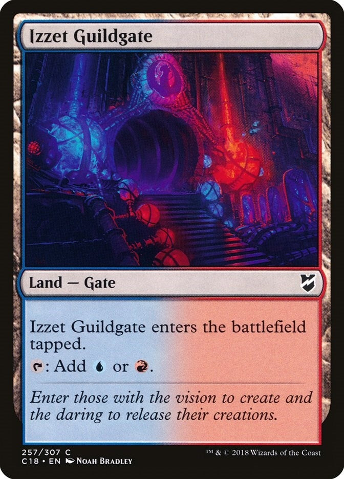 Image for Izzet Guildgate (257) - Magic: The Gathering