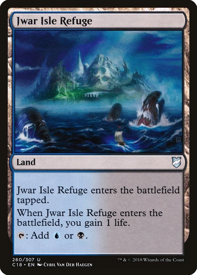 Image for Jwar Isle Refuge (260) - Magic: The Gathering