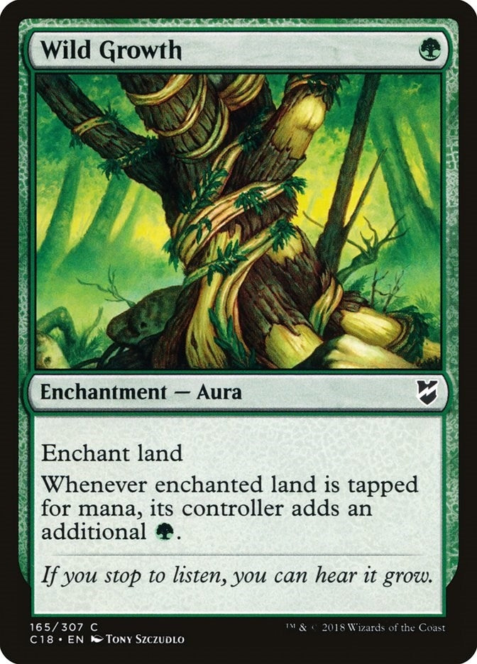 Image for Wild Growth (165) - Magic: The Gathering
