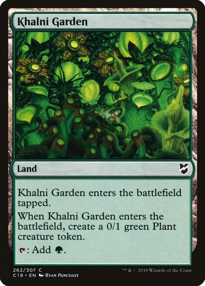 Image for Khalni Garden (262) - Magic: The Gathering