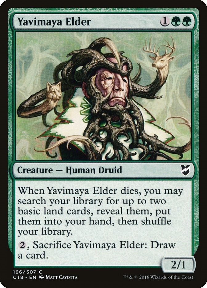 Image for Yavimaya Elder (166) - Magic: The Gathering