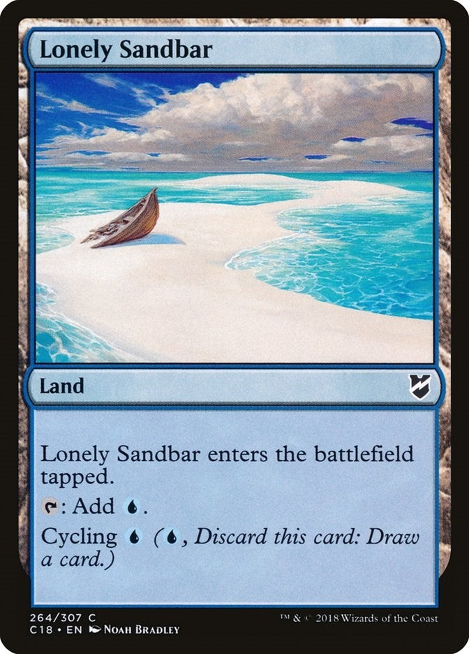 Image for Lonely Sandbar (264) - Magic: The Gathering