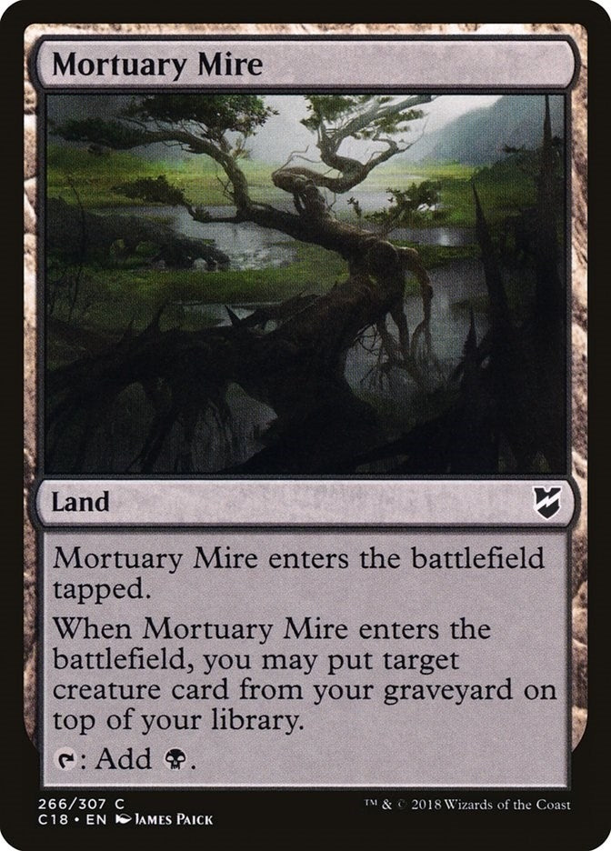 Image for Mortuary Mire (266) - Magic: The Gathering