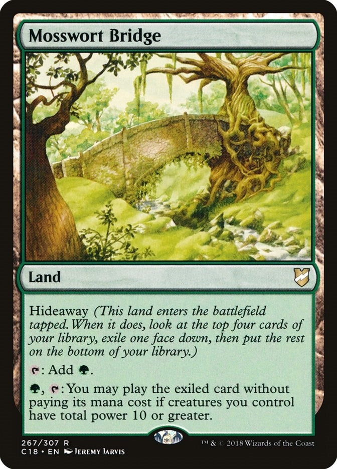 Image for Mosswort Bridge (267) - Magic: The Gathering