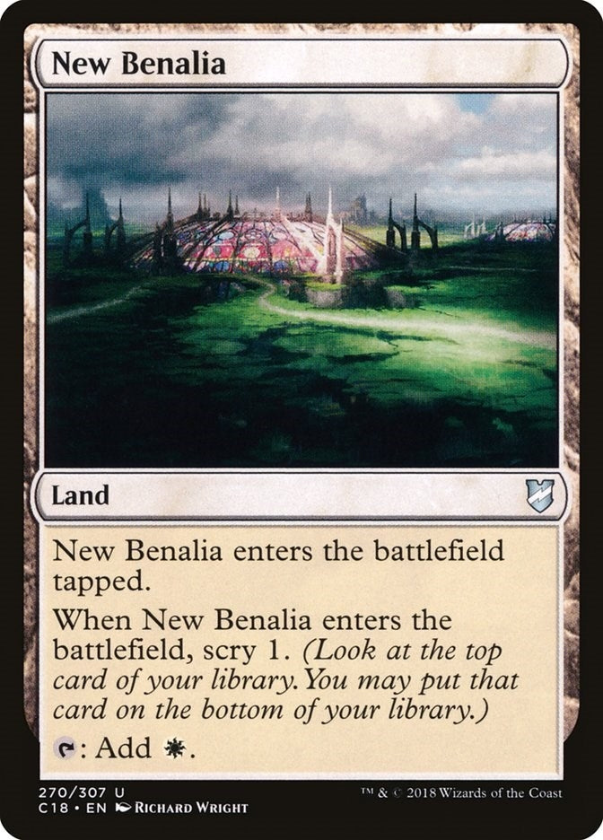 Image for New Benalia (270) - Magic: The Gathering