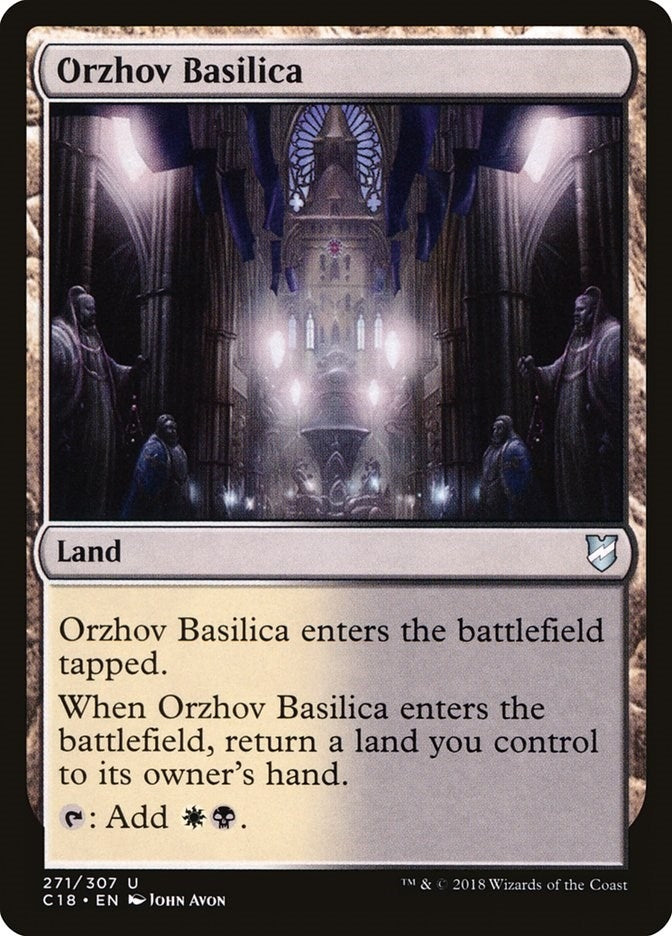 Image for Orzhov Basilica (271) - Magic: The Gathering