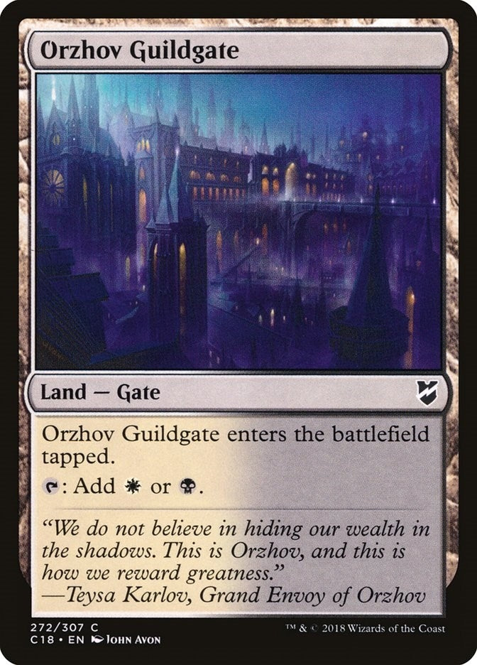Image for Orzhov Guildgate (272) - Magic: The Gathering