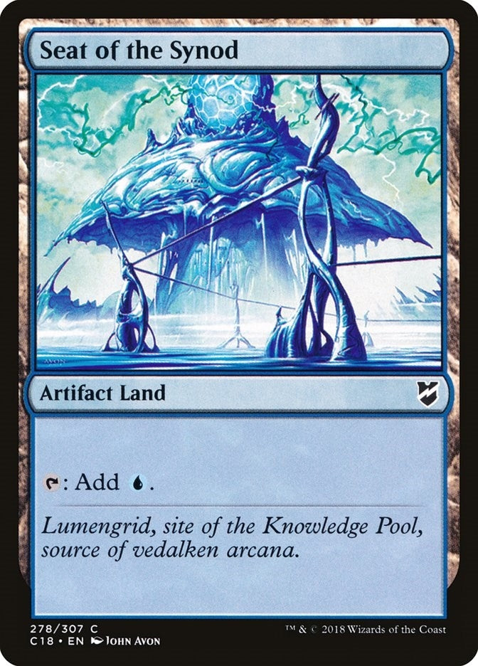 Image for Seat of the Synod (278) - Magic: The Gathering