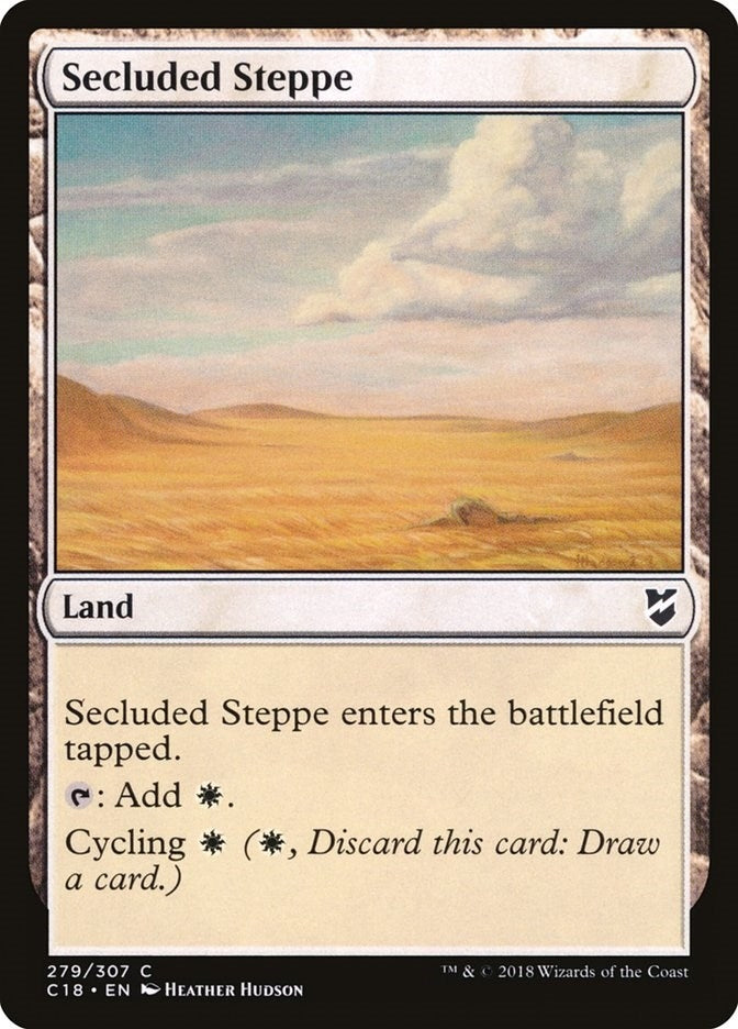 Image for Secluded Steppe (279) - Magic: The Gathering