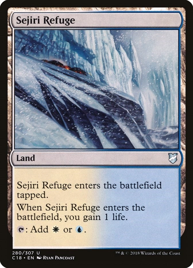 Image for Sejiri Refuge (280) - Magic: The Gathering