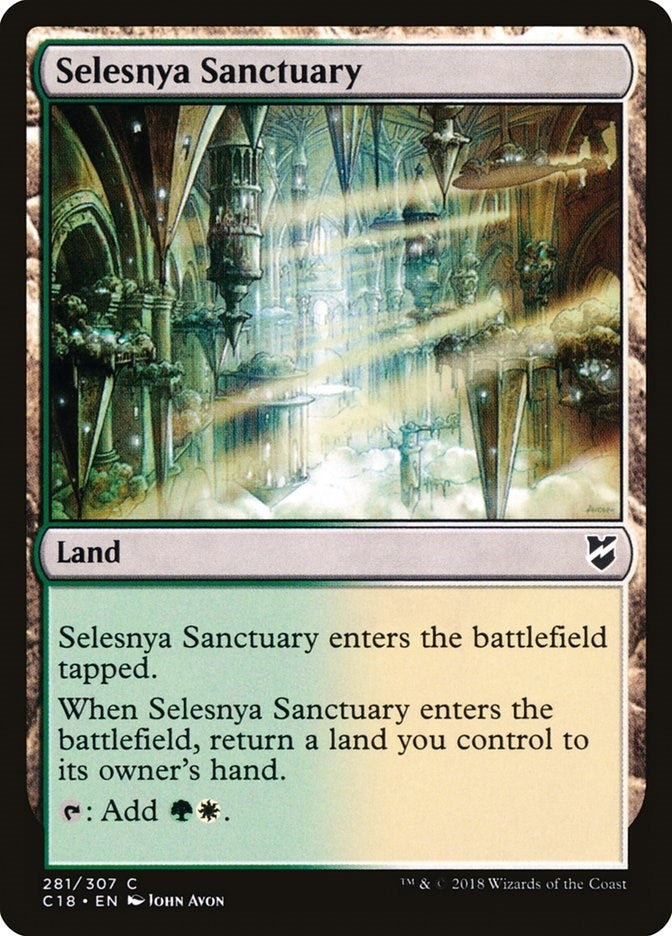 Image for Selesnya Sanctuary (281) - Magic: The Gathering