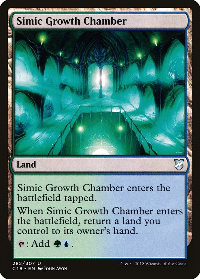 Image for Simic Growth Chamber (282) - Magic: The Gathering