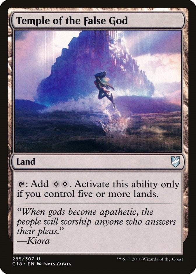 Image for Temple of the False God (285) - Magic: The Gathering