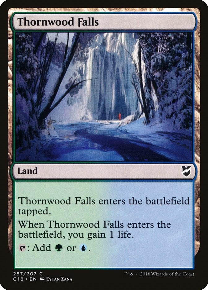 Image for Thornwood Falls (287) - Magic: The Gathering