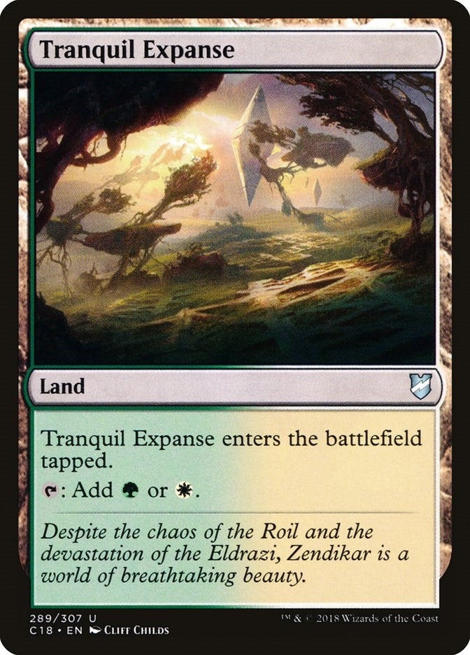 Image for Tranquil Expanse (289) - Magic: The Gathering