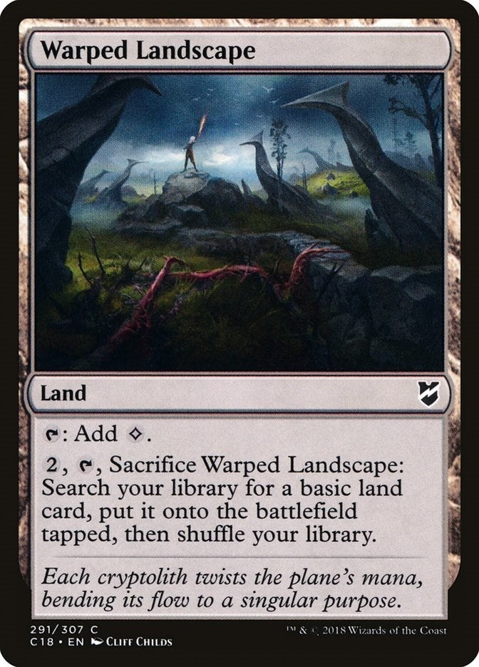 Image for Warped Landscape (291) - Magic: The Gathering