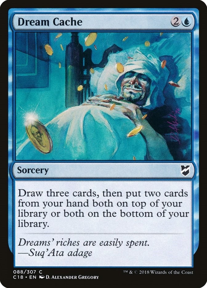 Image for Dream Cache (88) - Magic: The Gathering