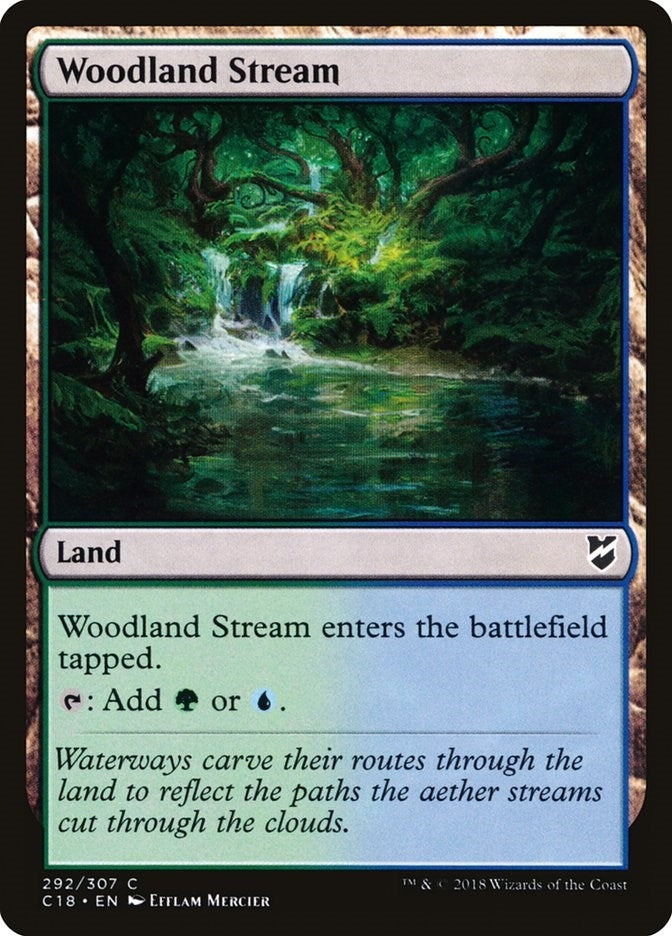 Image for Woodland Stream (292) - Magic: The Gathering
