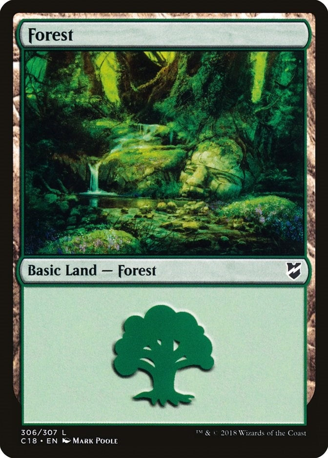 Image for Forest (306) (306) - Magic: The Gathering