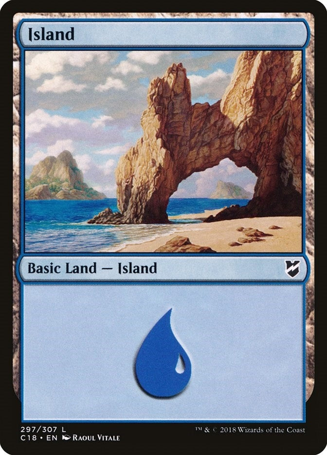 Image for Island (297) (297) - Magic: The Gathering