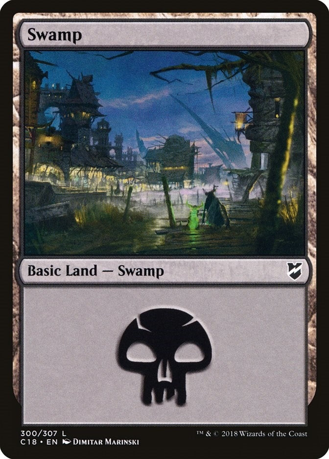Image for Swamp (300) (300) - Magic: The Gathering