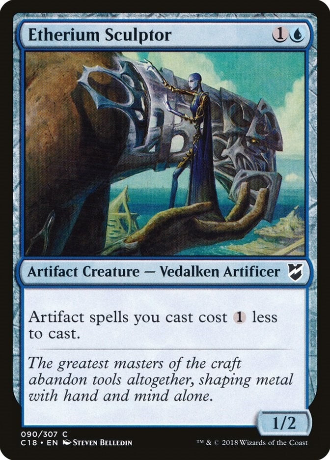 Image for Etherium Sculptor (90) - Magic: The Gathering
