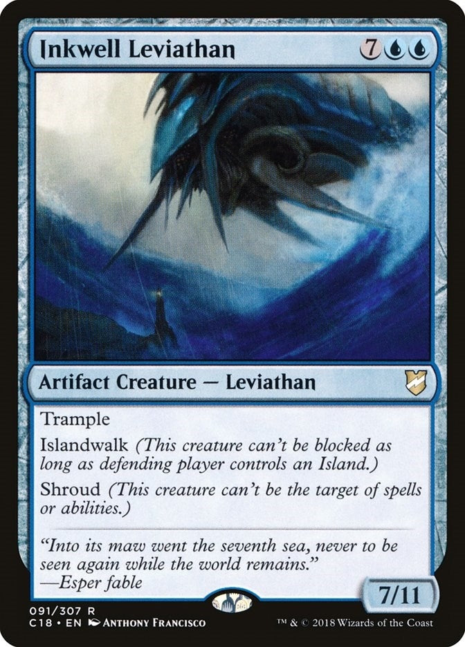 Image for Inkwell Leviathan (91) - Magic: The Gathering