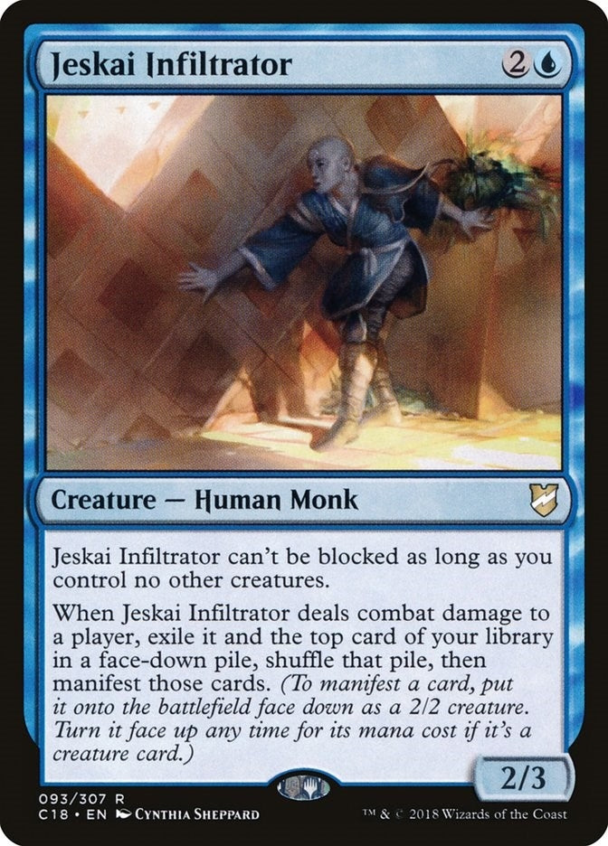 Image for Jeskai Infiltrator (93) - Magic: The Gathering