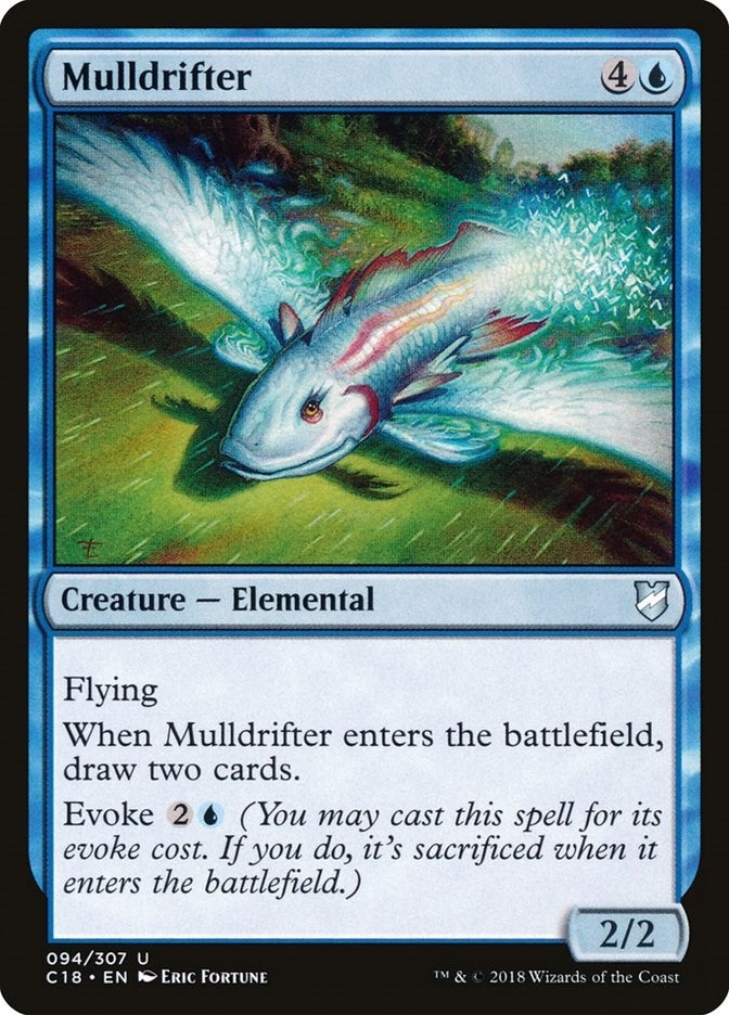 Image for Mulldrifter (94) - Magic: The Gathering